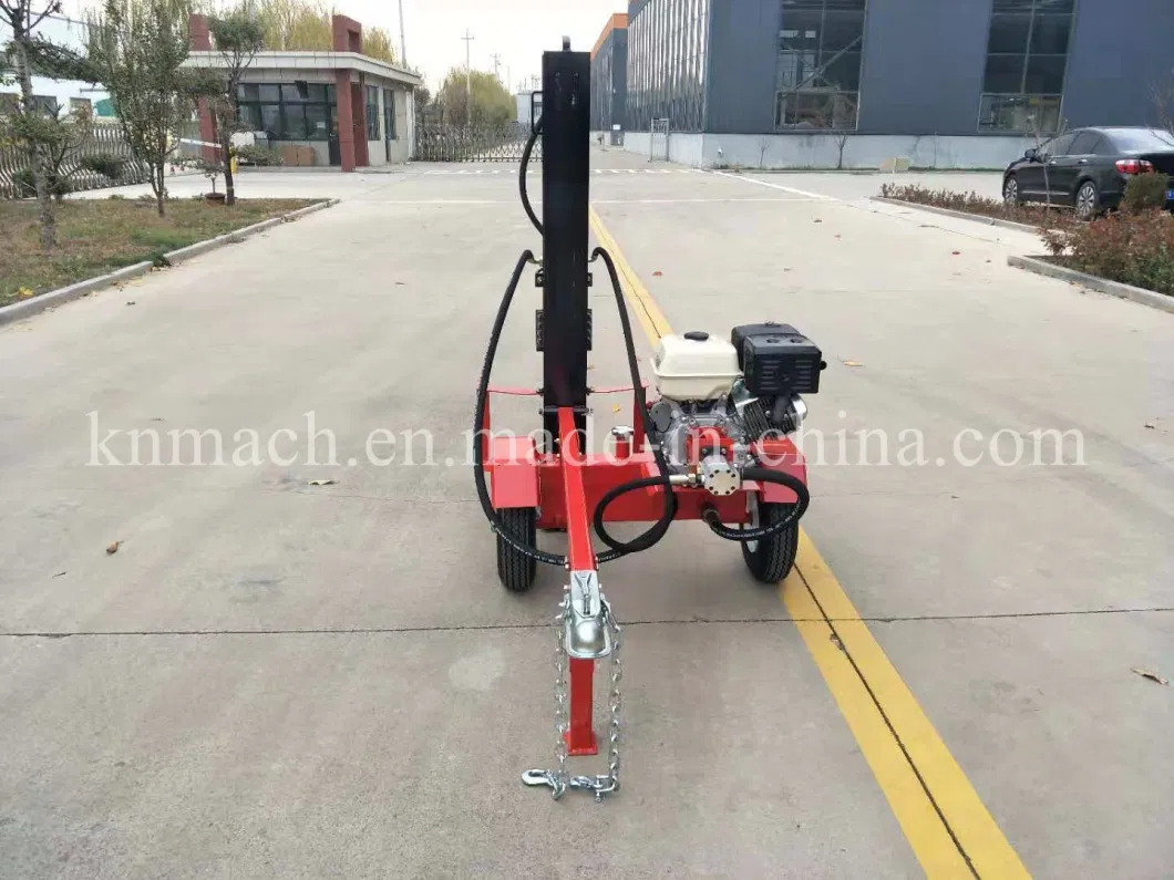 High Capacity 42 Tons Vertical Log Splitter