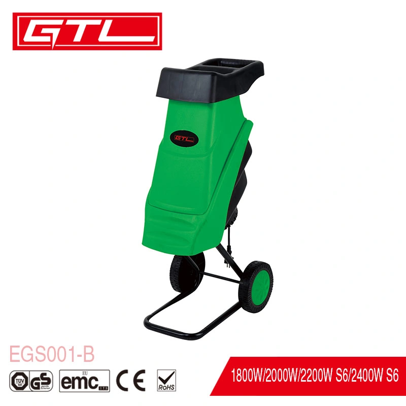 2400W Electric Mini Garden Wood Chipper Shredder (EGS001-B)