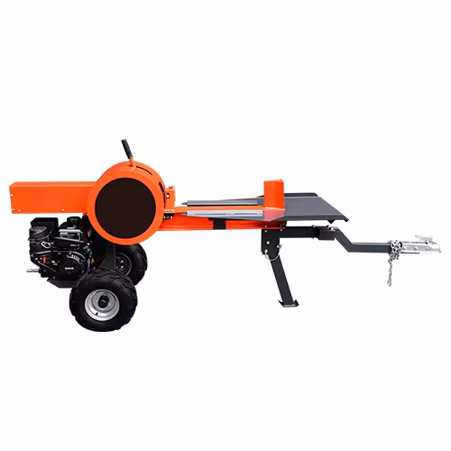 Durable OEM/ODM CE 34t 7HP divisor de troncos de madera sierra de registro rápida hidráulica procesador de leña divisor de registro Manual de gasolina