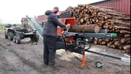 Cortadora de troncos de madera Cortadora de madera a gasolina con nueva Ce (TUV)