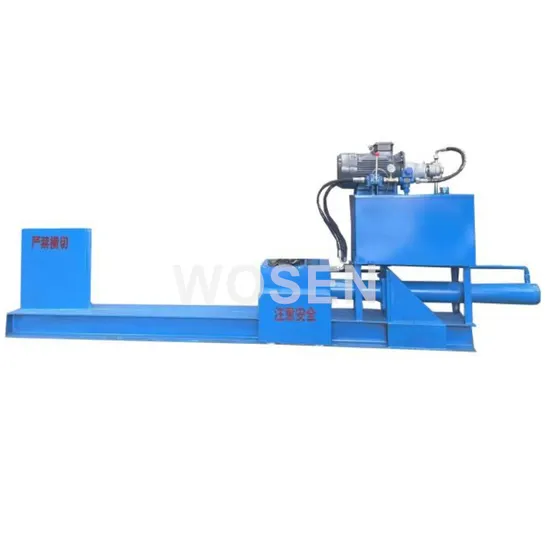 Horizontal aprobado por la CE de 12 toneladas / 20 toneladas de gasolina / Eléctrico / Tractor / Cortador de troncos de madera autopropulsado con orugas, divisor con transportador